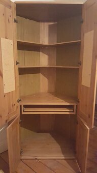 Počítačová skříň ze série IKEA leksvik - 3