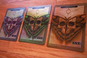 Prodám MTG custom tokeny k Magic: The Gathering - 3