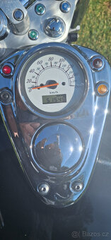 Honda shadow 750 - 3