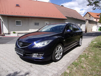 Mazda 6 Dynamic sport 2.5i 16V kombi,xenony,kůže,BOSE - 3