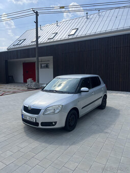 Škoda Fabia II - 3