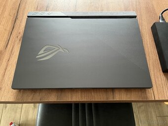 HERNÍ Asus ROG 15.6" 144Hz-RTX 3060-RGB-RAM 16GB-Ryzen 7 - 3