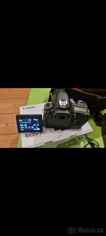 Canon eos 70D s objektivem - 3
