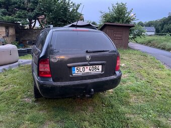 Škoda octavia 1 1.9 TDI 66kw ALH - 3