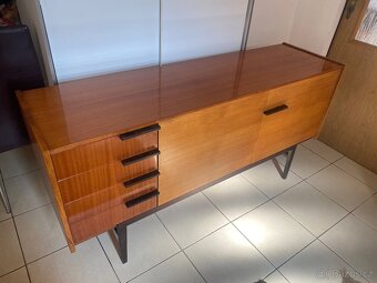 Retro komoda František Mezulánik 60.léta - 3