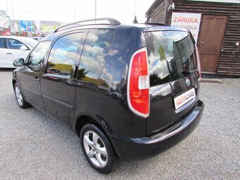 Škoda Roomster 1.2 TSi 63kW, 2.majitel, Servisní kniha - 3