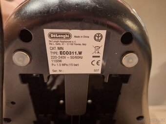 Pákový kávovar Delonghi - 3