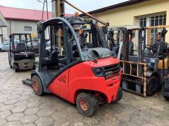 Linde H30T-02, 3t LPG, Triplex 4700 - 3