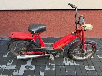 Babetta 207, s kartičkou, červená 7. - 3