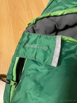 Dětský spacák Husky Kids Magic zelený - 3