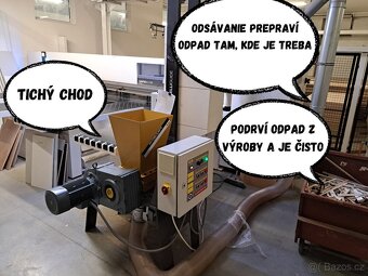 Drtič DK250 – ideální pro dřevěné dílny - 3