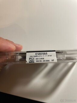 💻 Kingston FURY SO-DIMM 8 GB DDR4 2666 MT/s CL15 – NOVÝ - 3