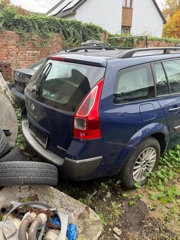 Renault Mégane kombi 1.5 dCi, 2006 – modrá - 3