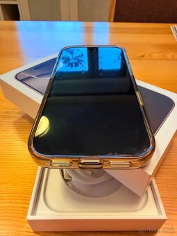 iPhone 16pro, 512GB, přírodní titan - 3