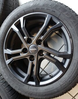 alu kola TOYOTA corolla r16 - 3