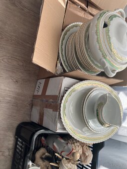 Porcelán a sklo - 3