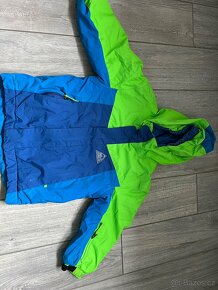 Lyžařské oblečení pro dítě + helma a brýle, rukavice - 3