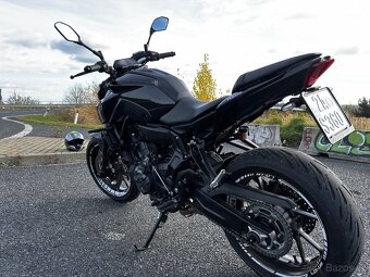 Yamaha MT-07 Pure 2024 35kW A2 - 3