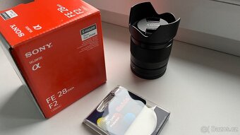 Sony 28 mm f2 objektiv - 3