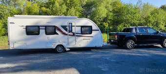 Obytný přívěs Swift - 3