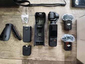 Kamera DJI Osmo Pocket 3 combo creator - 3
