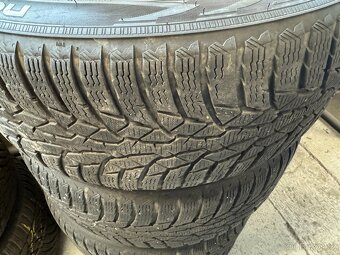 Zimní komplet ALU Dezent 205/50/R17 5x112 - 3