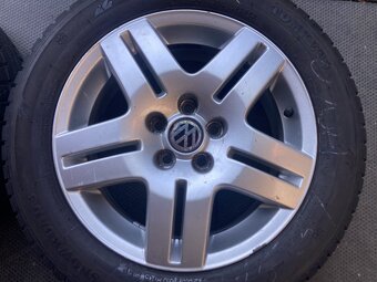 Alu kola IBIZA / FABIA / POLO 5x100 zimní TOMKET 185/60R15 - 3