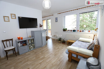 Krásný slunný byt 2+1/B/S v prvním patře cihlové novostavby  - 3