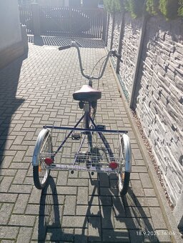 Tříkolka pro seniory - 3