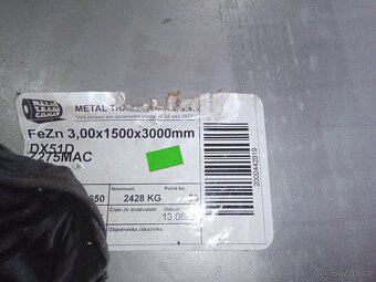 Plech-zinkovaný - 3