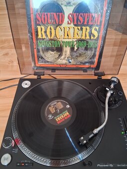 Gramofon Pioneer PLX-500 + Ortofon OM PRO S - 3