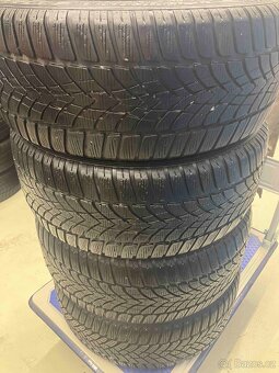 4x zimní pneu Dunlop 17" - 3