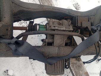 PEUGEOT 4007, CITROEN C-CROSSER ZADNÍ NÁPRAVA S BEZ REZU - 3