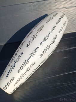 Širm, stínidlo na lustr, lampu, černý dekor Brusel - 3