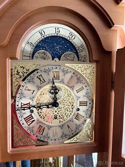 Hodiny Kieninger 3 melodie/12 paliček. - 3