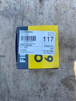 Olejovy filtr OE 640 vw filtron - 3