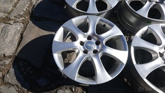 Prodám al kola 16 5x100 na ŠKODA VW SEAT AUDI - 3