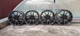 Alu kola ,zimní sada.4x100,4X108  R 18  nové zimní pneu. - 3