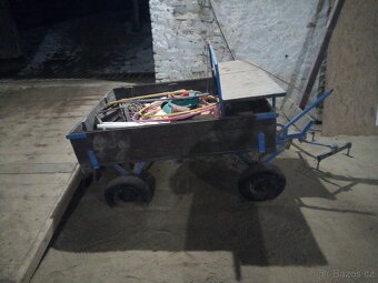 Vozík za poniky - 3