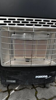 Plynový přímotop (radiátor) - 3