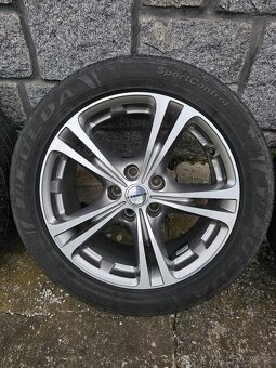 Alu Kola Borbet 17" 5x108 ET40 - 3