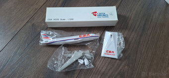 Czech Airlines A320 nový model - 3