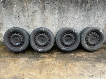 Prodám zimní pneumatiky 205/55 R16 – Vraník (celoprotektor) - 3