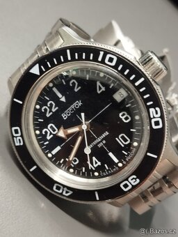 LUXUSNÍ hodinky VOSTOK AMPHIBIA _ edice ANTARKTIDA 👍👍👍 - 3