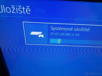 Playstation 4 1000gb lepší model,cena je bez her - 3
