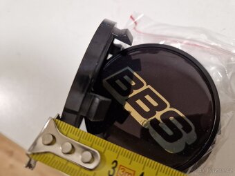 BBS středové krytky kol 68mm - 3