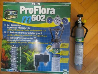 Prodám značkový CO2 set od JBL - 3