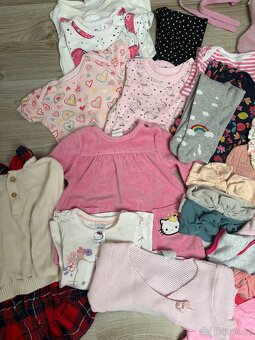 Set oblečení holčička 62-68 - 3