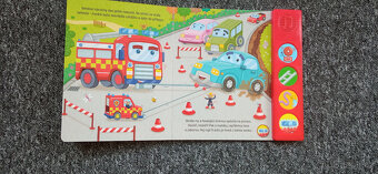 ZVUKOVÁ KNÍŽKA HASIČI - 3