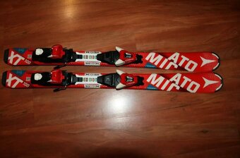 lyže Atomic redster 100 cm , XT , lyžaky - 3